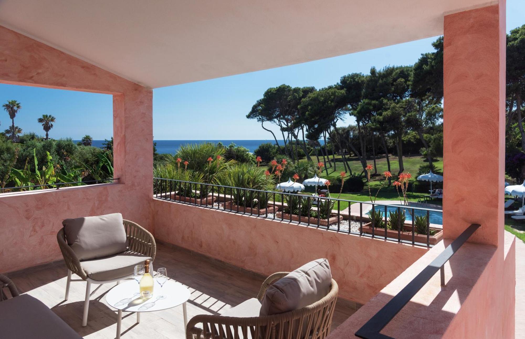 Hotel Cala Caterina Villasimius Luaran gambar