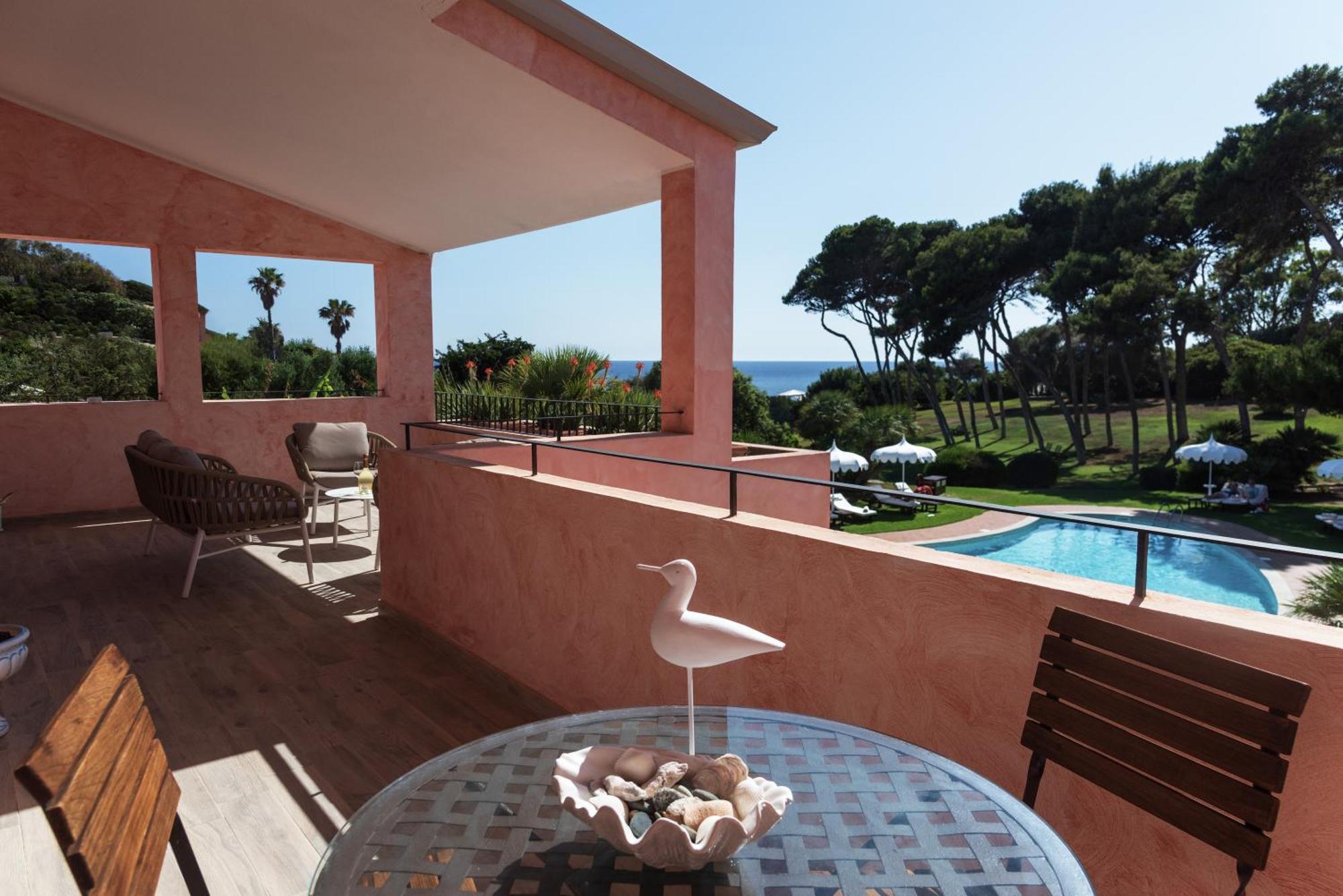 Hotel Cala Caterina Villasimius Luaran gambar