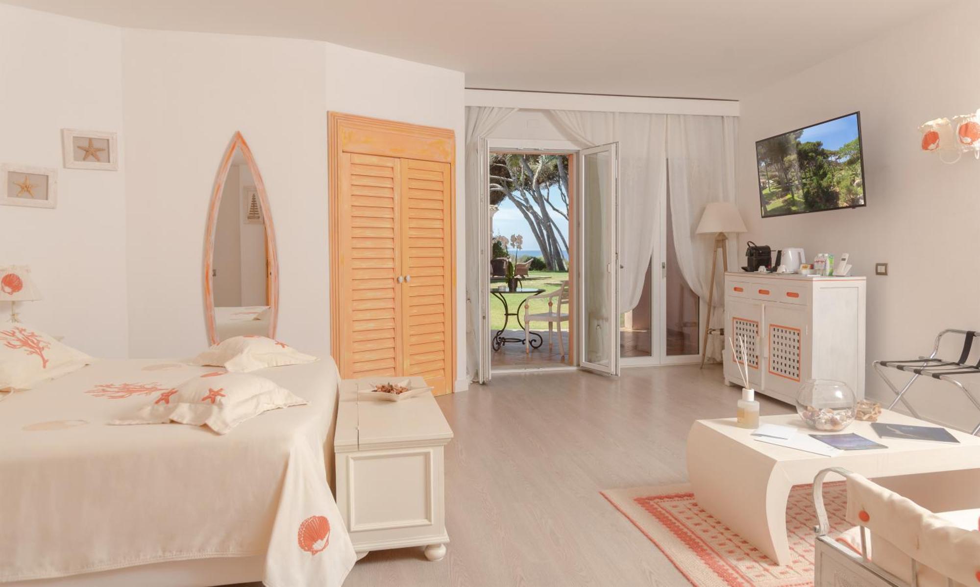Hotel Cala Caterina Villasimius Luaran gambar