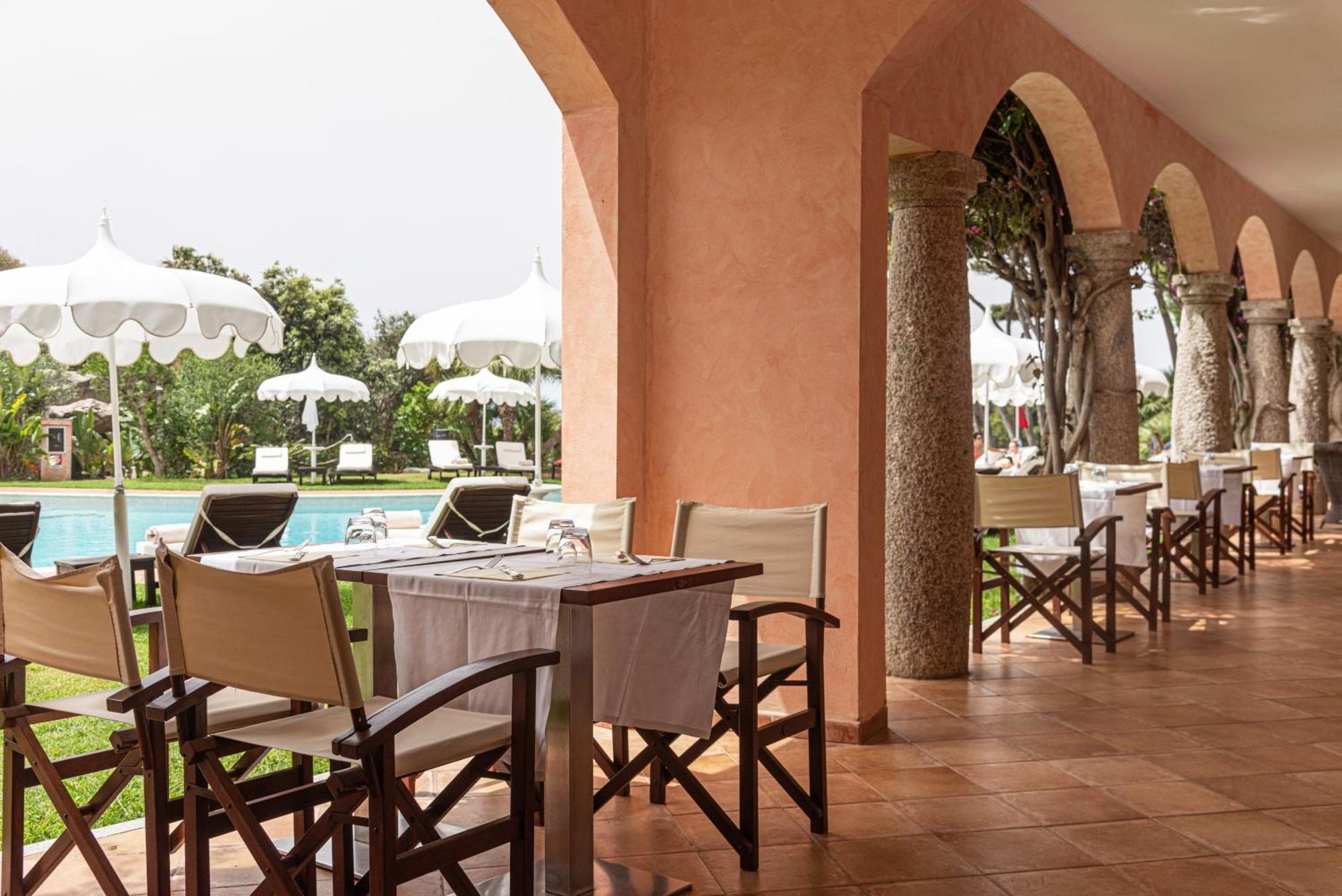 Hotel Cala Caterina Villasimius Luaran gambar