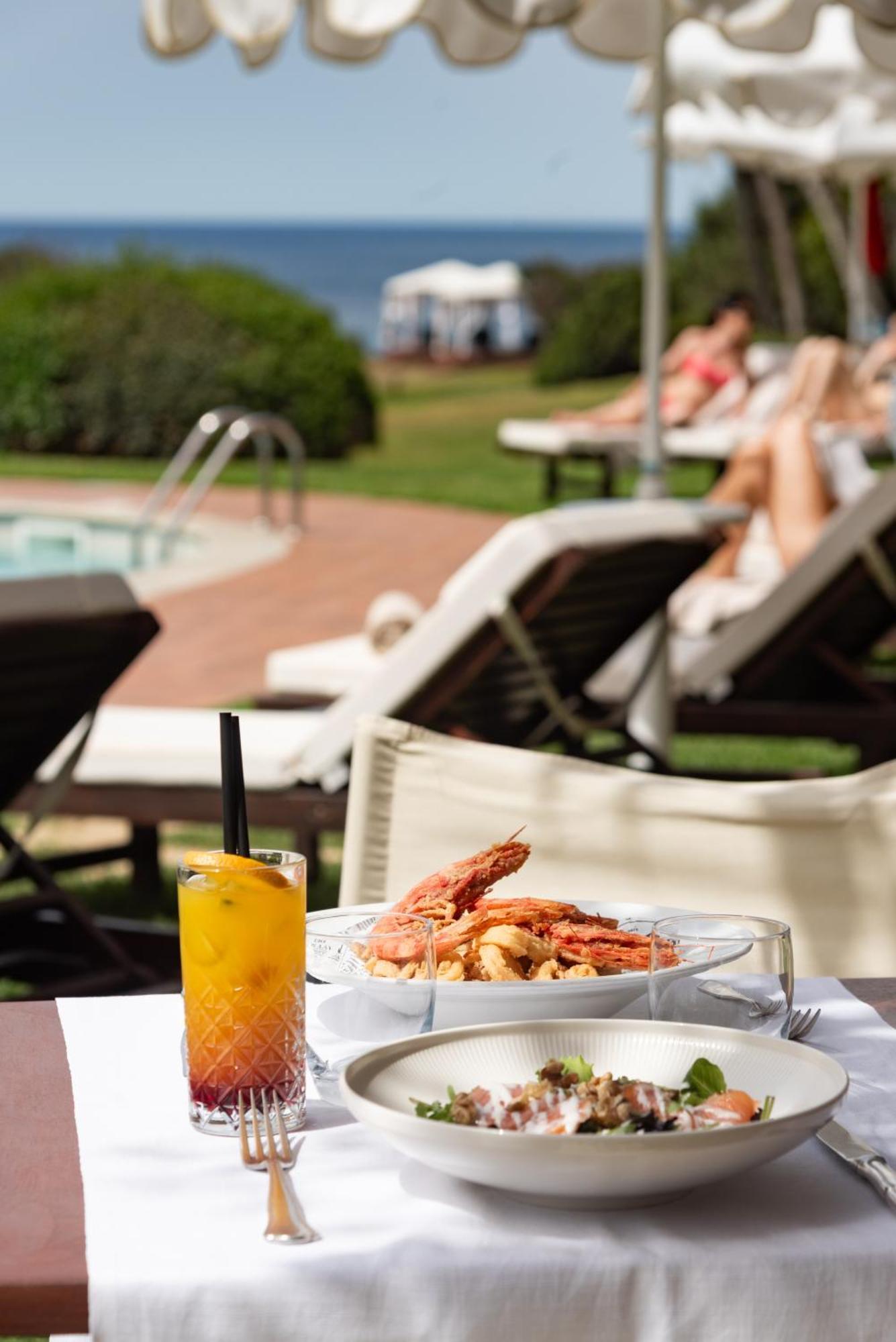 Hotel Cala Caterina Villasimius Luaran gambar