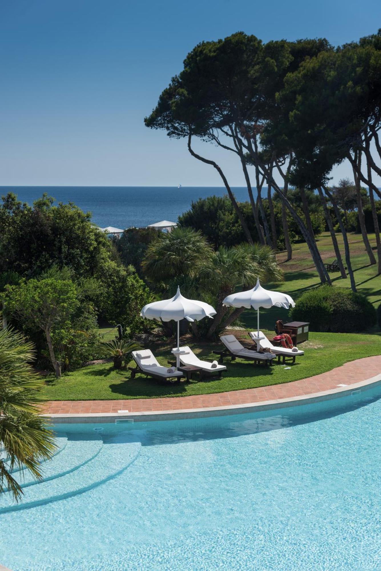 Hotel Cala Caterina Villasimius Luaran gambar