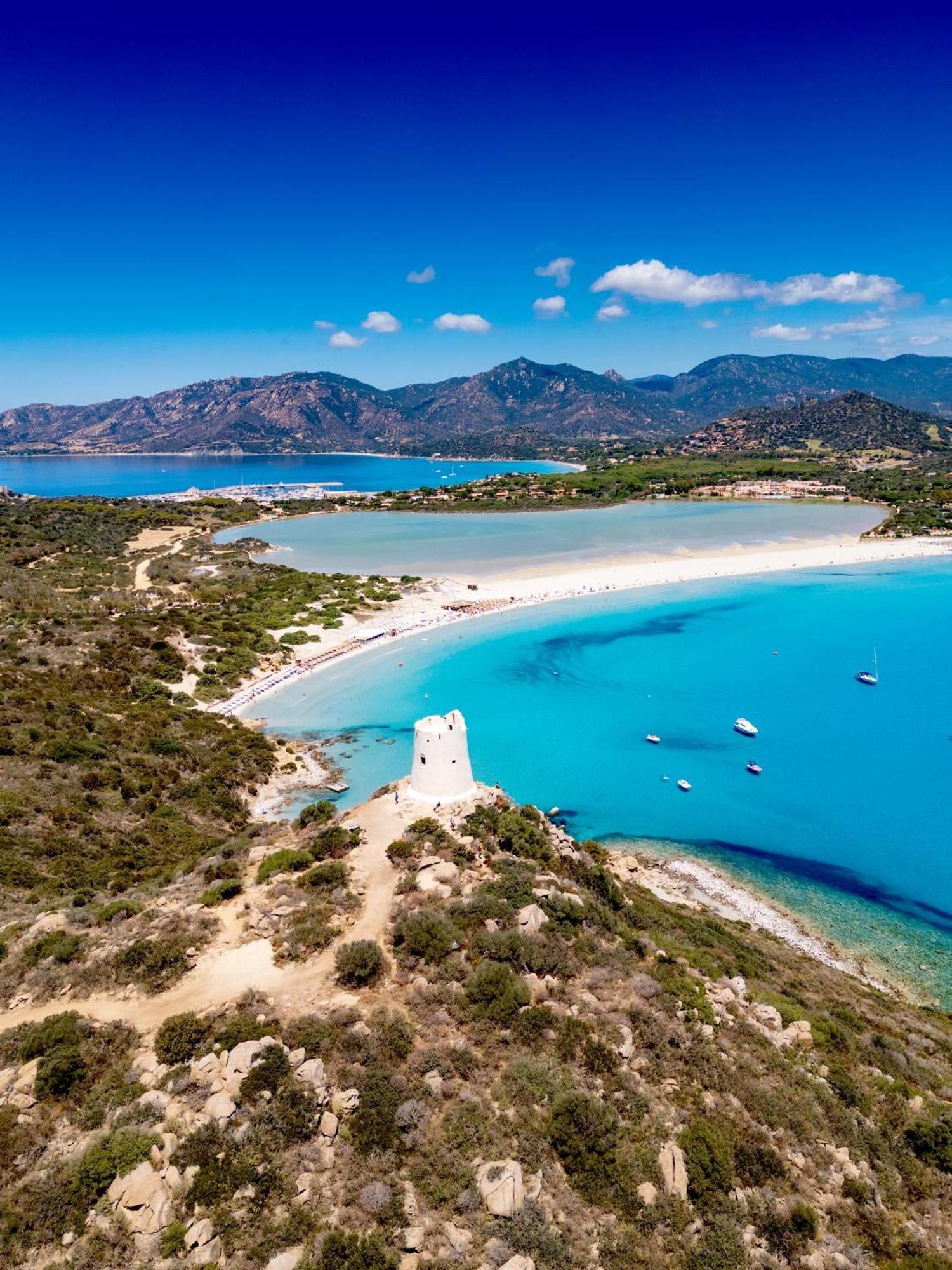 Hotel Cala Caterina Villasimius Luaran gambar