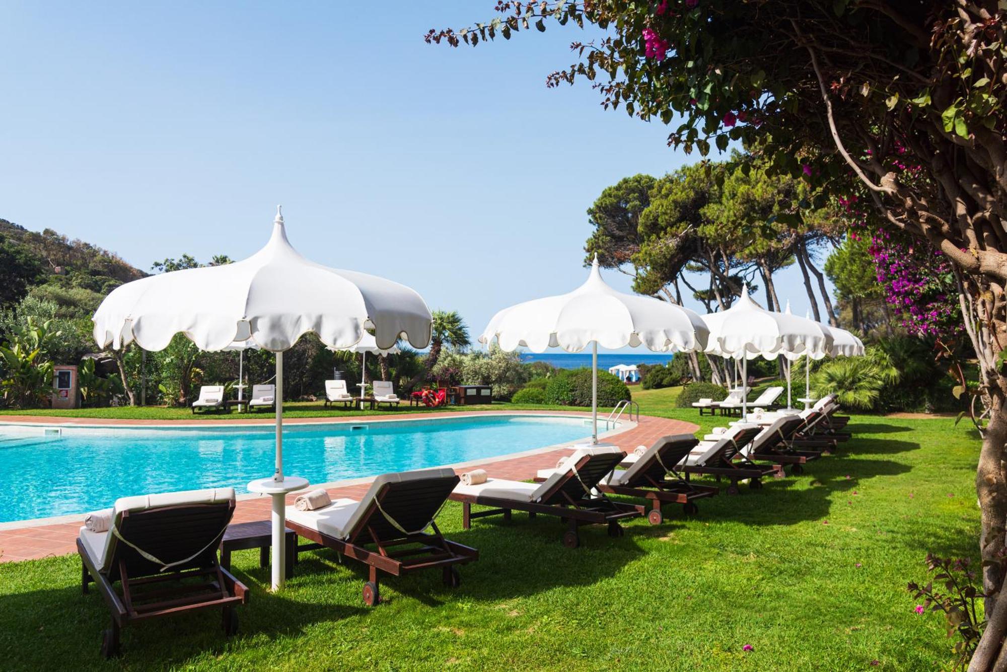 Hotel Cala Caterina Villasimius Luaran gambar